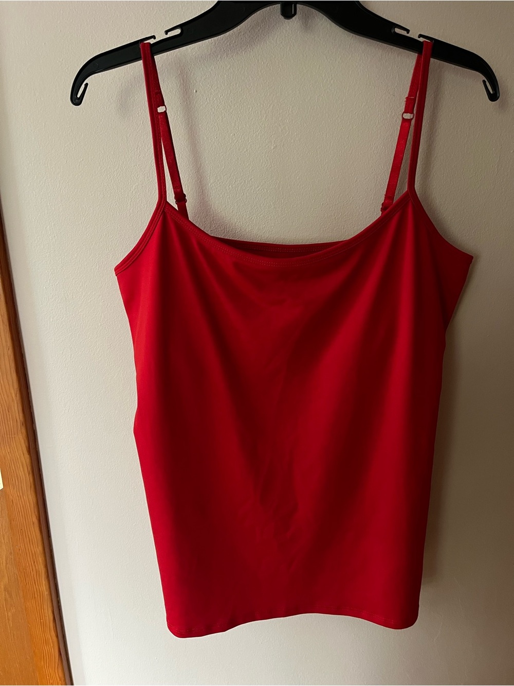 Red Women’s Spaghetti Strap Tank Top